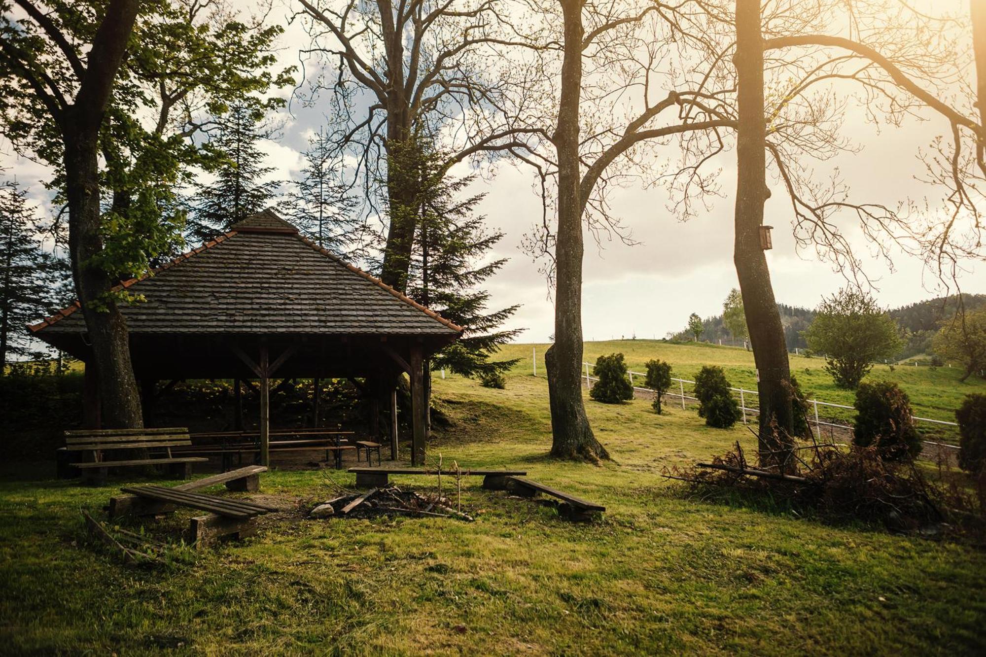 Dom Goscinny Biegun Wałbrzych Exterior foto