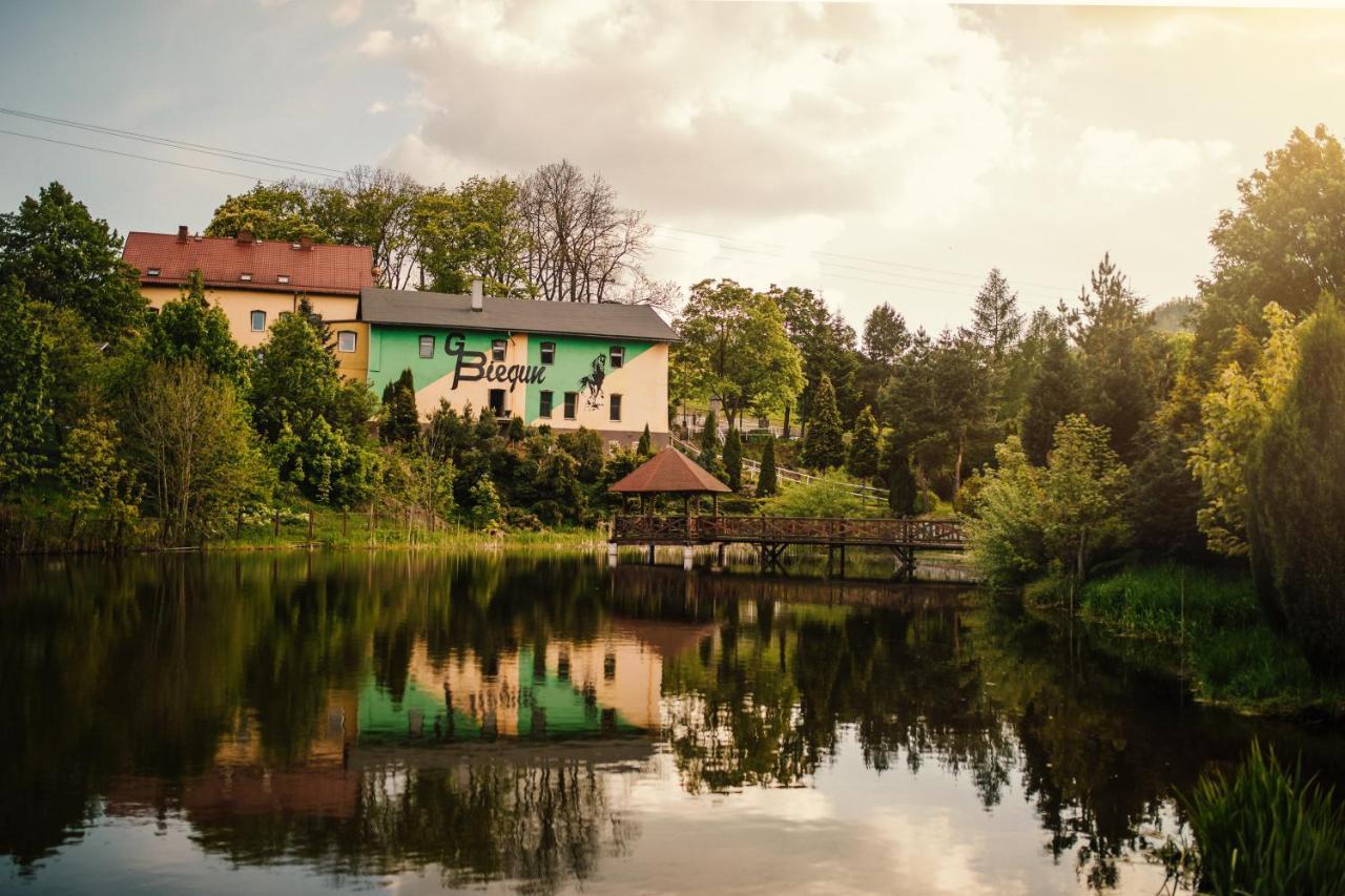 Dom Goscinny Biegun Wałbrzych Exterior foto