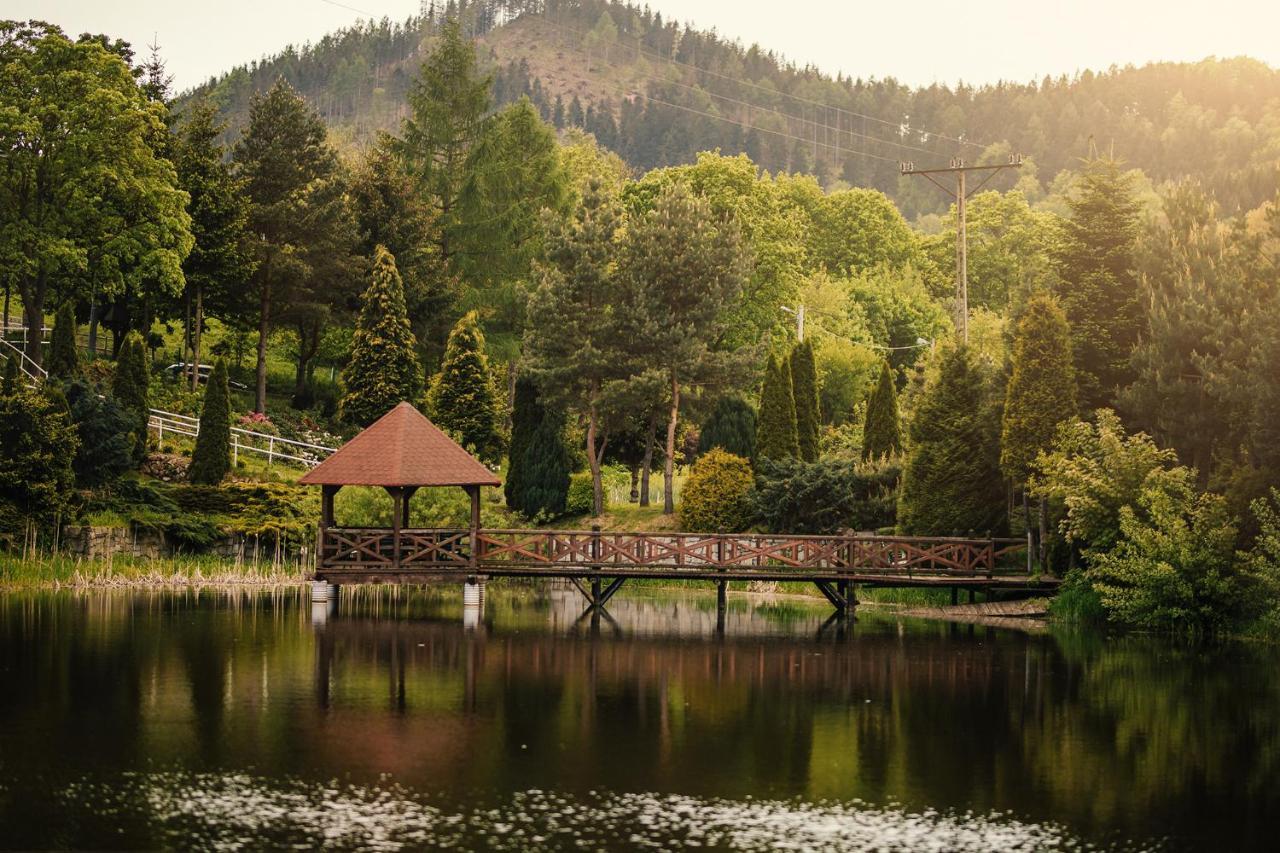 Dom Goscinny Biegun Wałbrzych Exterior foto